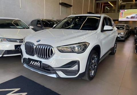 Bmw X1 2021 Branco — foto 1 de 3