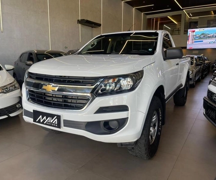 Chevrolet S10 2017 Branco — foto 1 de 3