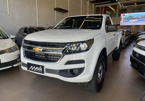 Chevrolet S10 2017 Branco — foto 1 de 3