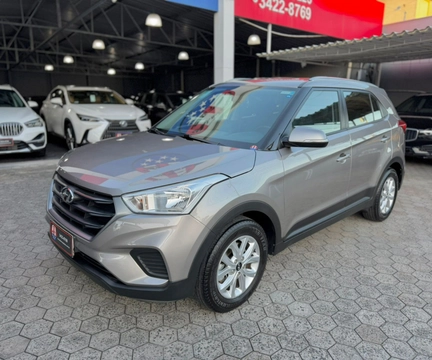 Hyundai Creta 2021 Prata — foto 1 de 3