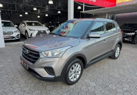 Hyundai Creta 2021 Prata — foto 1 de 3