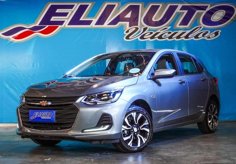 Chevrolet Onix 2025 Prata — foto 1 de 3