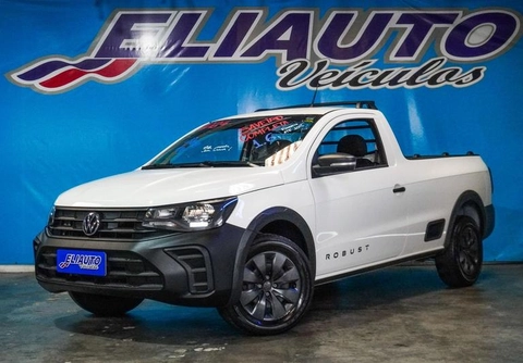 Volkswagen Saveiro 2024 Branco — foto 1 de 3