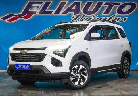 Chevrolet Spin 2025 Branco — foto 1 de 3