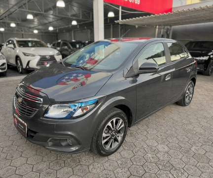 Chevrolet Onix 2016 Cinza — foto 1 de 3