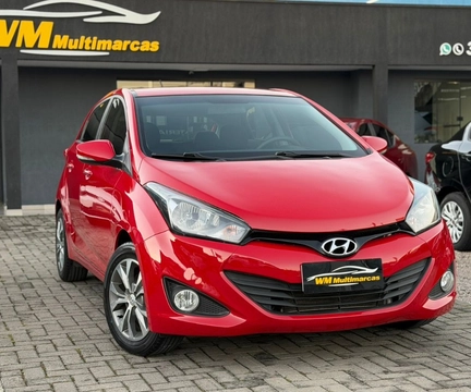 Hyundai HB20 2013 Vermelho — foto 1 de 3
