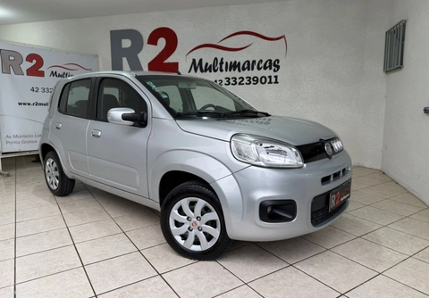 Fiat Uno 2015 Prata — foto 1 de 3