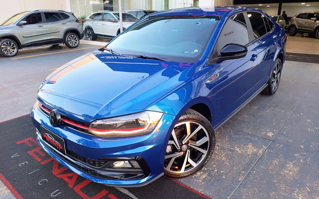 Volkswagen Virtus 2022 Azul — foto 1 de 3