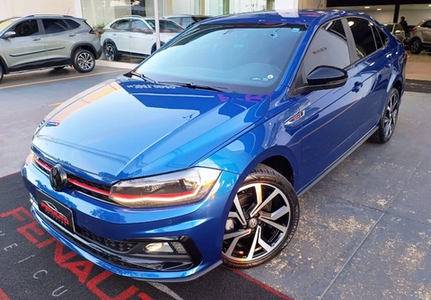 Volkswagen Virtus 2022 Azul — foto 1 de 3