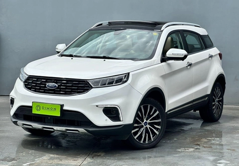 Ford Territory 2023 Branco — foto 1 de 3
