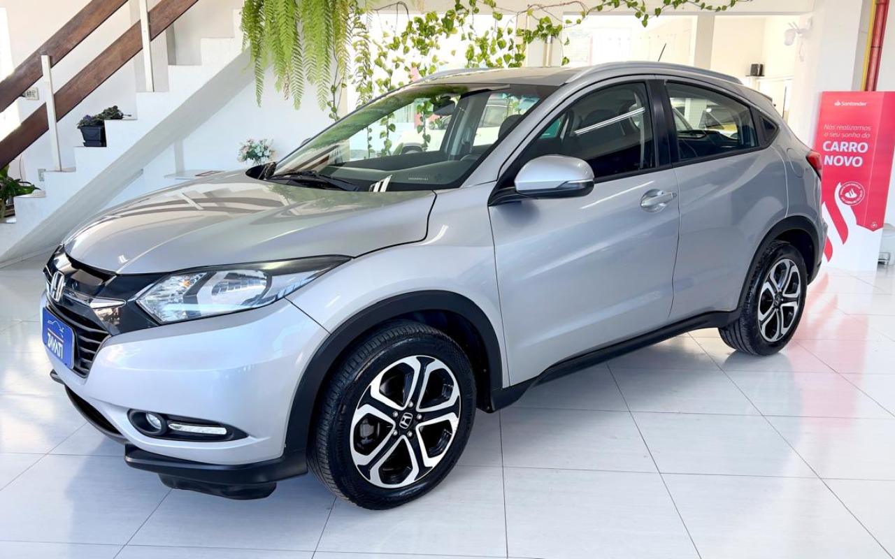 Honda HR-V EX 1.8 Flexone 16V 5p Aut. na cor Prata em Campo Largo / PR - 1362347