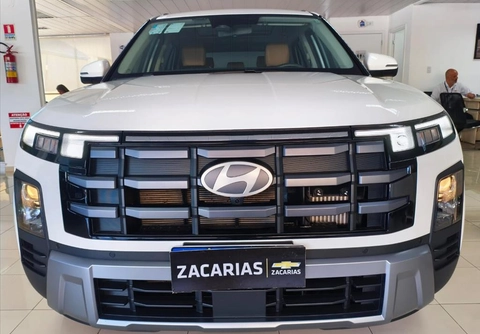Hyundai Creta 2026 Branco — foto 1 de 3
