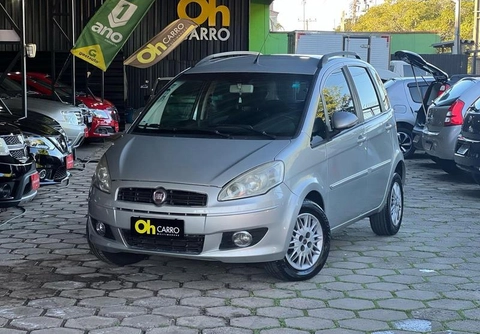 Fiat Idea 2013 Prata — foto 1 de 3