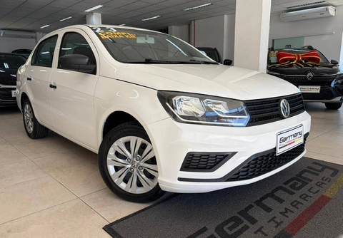 Volkswagen Voyage 1.0 Flex 12V 4p 2023 Branco — foto 1 de 3
