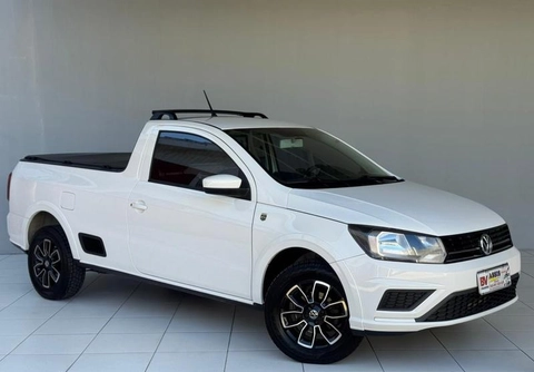 Volkswagen Saveiro 2022 Branco — foto 1 de 3