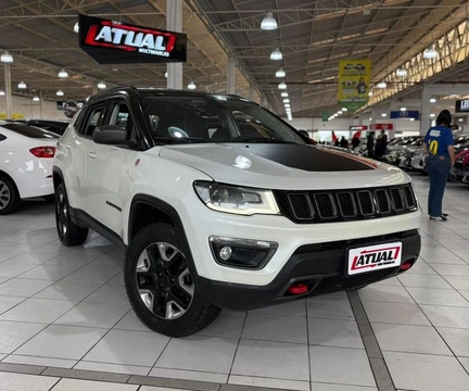 Jeep Compass 2018 Branco — foto 1 de 3