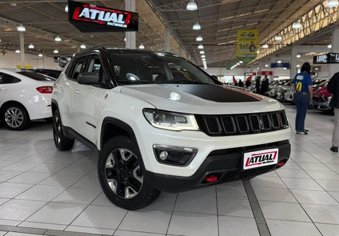 Jeep Compass 2018 Branco — foto 1 de 3