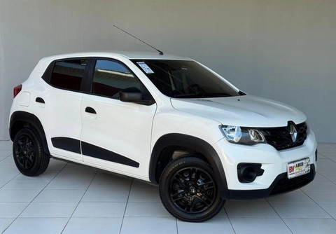 Renault Kwid 2021 Branco — foto 1 de 3