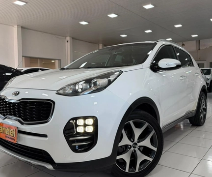 Kia Sportage 2019 Branco — foto 1 de 3