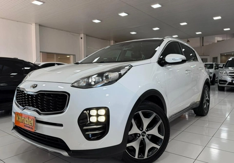 Kia Sportage 2019 Branco — foto 1 de 3