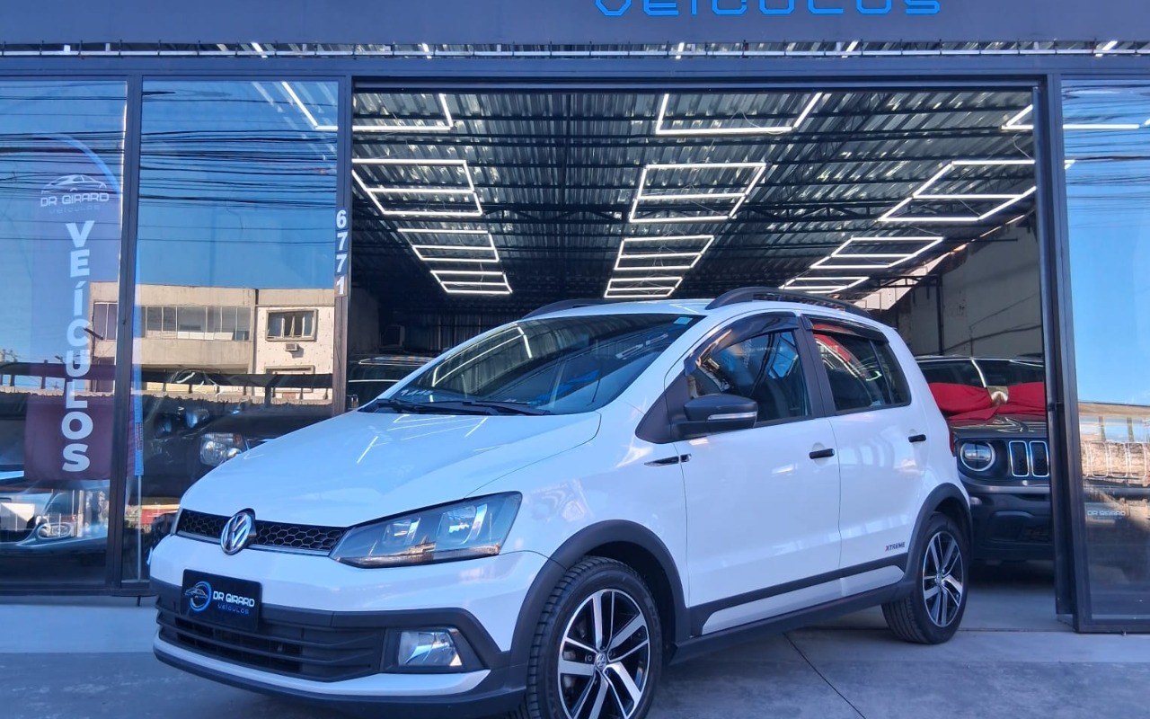 Volkswagen Fox Xtreme 1.6 Flex 8V 5p na cor Branco no Canoas / RS - 1366994