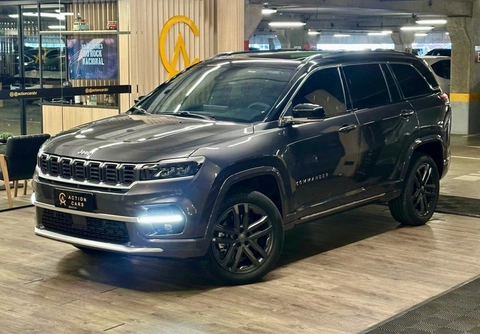 Jeep Commander 2025 Cinza — foto 1 de 3