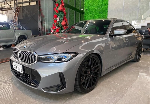 Bmw 320i 2.0 Manual 2025 Cinza — foto 1 de 3