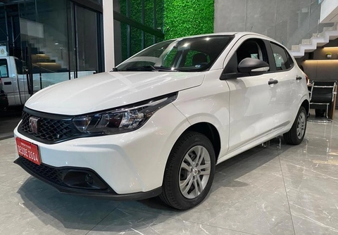 Fiat Argo 1.0 6V Flex 2025 Branco — foto 1 de 3