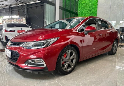Chevrolet Cruze 2017 Vermelho — foto 1 de 3
