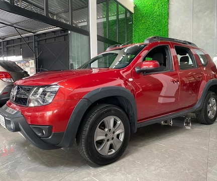 Renault Duster 2020 Vermelho — foto 1 de 3
