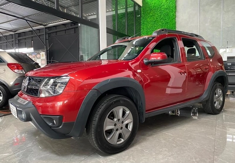 Renault Duster 2020 Vermelho — foto 1 de 3