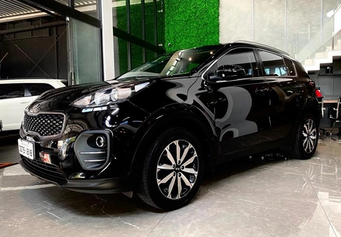 Kia Sportage 2.0 16V Aut. 2019 Preto — foto 1 de 3