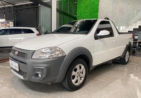 Fiat Strada 2020 Branco — foto 1 de 3