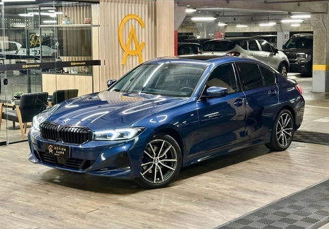 Bmw 320i 2024 Azul — foto 1 de 3