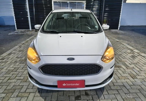 Ford Ka 2021 Branco — foto 1 de 3
