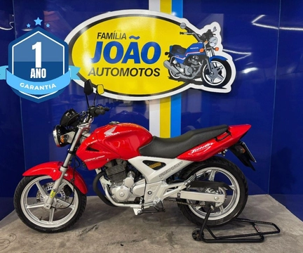 Honda CBX 250 TWISTER 2005 Vermelho — foto 1 de 3