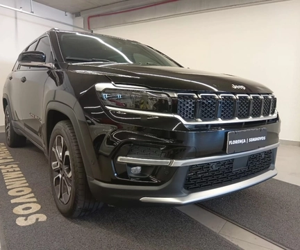 Jeep Commander 2025 Preto — foto 1 de 3