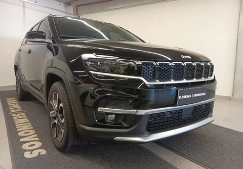 Jeep Commander 2025 Preto — foto 1 de 3