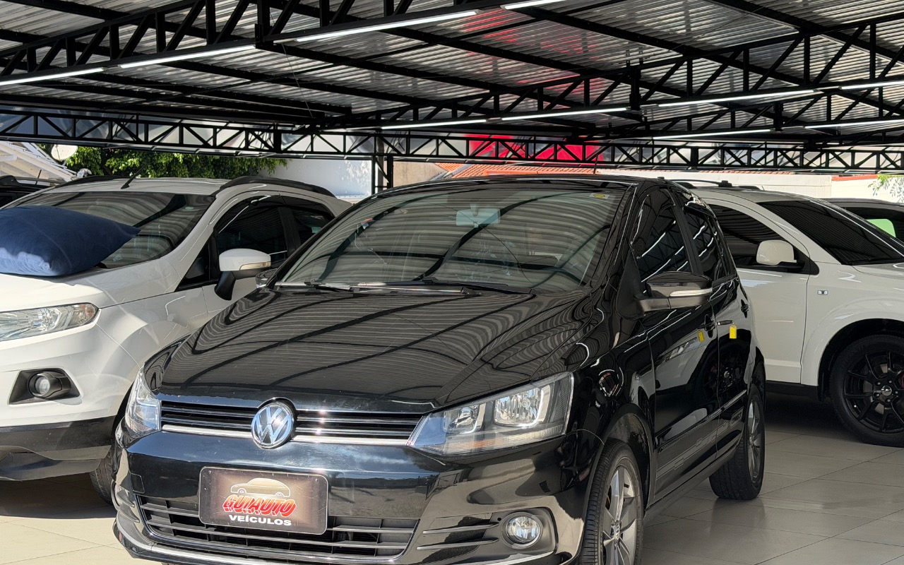 Volkswagen Fox 2019 Preto — foto 1 de 3