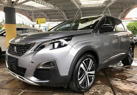 Peugeot 3008 2020 Prata — foto 1 de 3