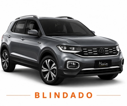 Volkswagen T-Cross 2021 Cinza — foto 1 de 3