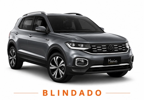 Volkswagen T-Cross 2021 Cinza — foto 1 de 3
