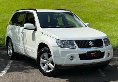Suzuki Grand Vitara 2012 Branco — foto 1 de 3