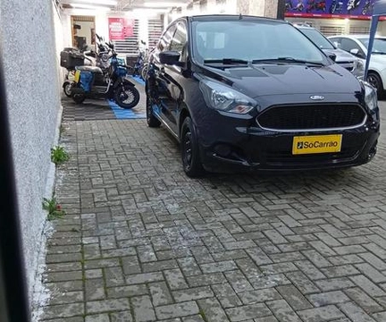 Ford Ka 2017 Preto — foto 1 de 3