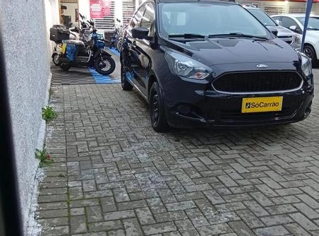 Ford Ka 2017 Preto — foto 1 de 3