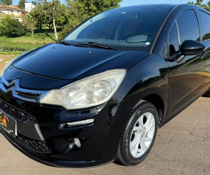Citroën C3 2015 Preto — foto 1 de 3