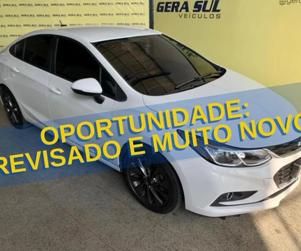 Chevrolet Cruze 2018 Branco — foto 1 de 3