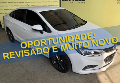 Chevrolet Cruze 2018 Branco — foto 1 de 3
