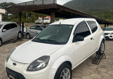 Ford Ka 2012 Branco — foto 1 de 3