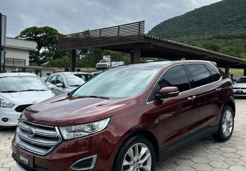 Ford Edge 2016 Vermelho — foto 1 de 3